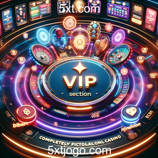 Descubra a Experiência VIP em Jogos Online no 5xt.com